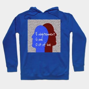 EGO - Enlightenment Gone Out of Line - Alt Version Hoodie